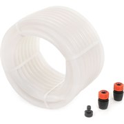 Поливочный шланг Жук Жук Люкс 3/4", 3-х слойный, прозрачный, 25 м