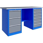 Слесарный верстак Верстакофф TNC 201.36.3