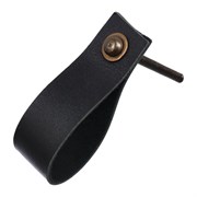 Кожаная ручка для мебели BlumenHaus 66314