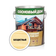 Декоративно-защитный состав для древесины ЗАО Декарт Сосновый дом