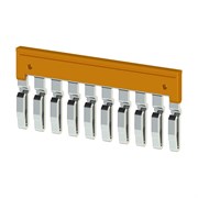 Перемычка для PYK/AVK2,5RD/ YBK2,5*/ YBK3*/ AVK2,5CC/ MVK2,5/ MYK2,5 Klemsan UK 2.5/10