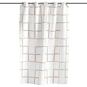 Занавеска для ванной комнаты MY SPACE QUADRO (10 люверсов) 180x180 PEVA