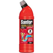 Средство для труб Sanfor TURBO