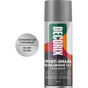 Аэрозольная грунт-эмаль по ржавчине Decorix 0106-25 DX