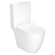 Напольный безободковый унитаз Vitra Sento Rim-ex Open-Back