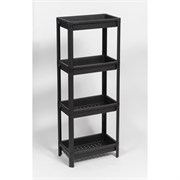 Широкая четырехярусная этажерка Violet VIKEA