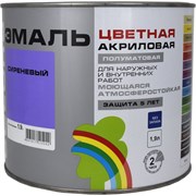 Универсальная цветная эмаль Радуга Colors ВД-АК 220