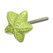 Керамическая ручка для мебели BlumenHaus Морская звезда