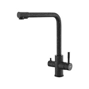 Смеситель для кухни ESKO Granite Black