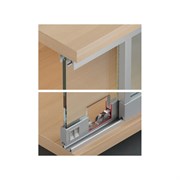 Алюминиевый ходовой профиль Hafele Hafele Slido F-Line14 25A