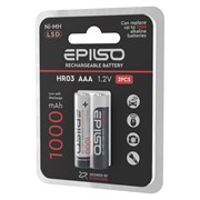 Никель-металл-гидридный аккумулятор Epilso hr03/aaa