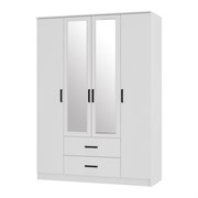 Четырехстворчатый шкаф Арника Фьюжн ШК-14