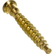 Латунированная шурупная стяжка Element 307520