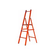 Диэлектрическая стеклопластиковая стремянка Диэлектрик ССД-3,0 Евро