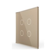 Панель для сенсорного выключателя LIVOLO C3-4C-63