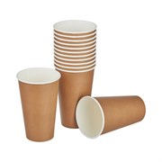 Одноразовый бумажный стакан Комус Стандарт