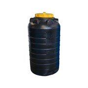 Вертикальная емкость KSC 500 л, черная