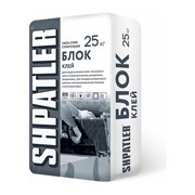 Клей для укладки блоков ШПАТЛЕР Блок