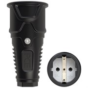 Кабельная розетка PCE 2510-ss