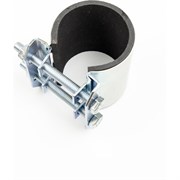 Ремонтный оцинкованный хомут ДТРД 17002