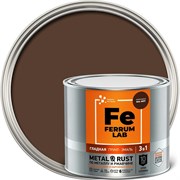 Грунт-эмаль по ржавчине Ferrum Lab FERRUM LAB