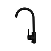 Смеситель для кухни Ростовская Мануфактура Сантехники РМС SUS124BLK-017F