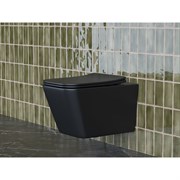 Подвесной унитаз Ceramicanova Metric Rimless