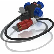 Распределительное устройство ALPENBOX 0350012