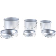 Набор походных котелков Ecos Camp-S1