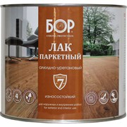 Паркетный лак БОР АУ-271