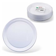 Одноразовые тарелки LAIMA Стандарт