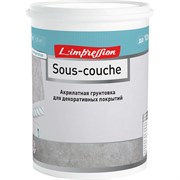 Пигментированная грунтовка для декоративных покрытий L'impression Sous-couche