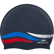 Подростковая шапочка для плавания 25Degrees Russia JR Black 25D21005J