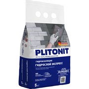 Быстротвердеющий гидроизоляционный состав гидрослой PLITONIT экспресс