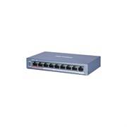Коммутатор Hikvision DS-3E0109P-E/M B