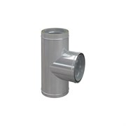 Изолированный тройник РОССТИН 90 D250-350 (304-0,5/430-0,5)