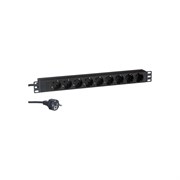 Блок розеток ExeGate ServerPro PDU-19H904 Al-9S-EU2.5CU