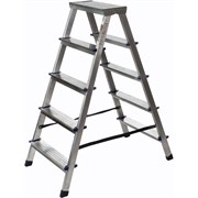 Алюминиевая двухсторонняя стремянка SMARTY Alpha Duo