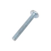 Плоский мебельный винт 23 БОЛТА 6x45 DIN7420, 20 шт.