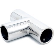 Т-образный коннектор труба-труба SERVICE PLUS CK-506D19-PC