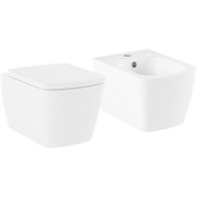 Подвесной безободковый унитаз Lavinia Boho Aveo Rimless