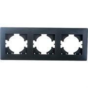 Трехместная рамка GUSI ELECTRIC Bravo