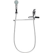 Полимерный смеситель для ванны и душа OneLife P01-218cr