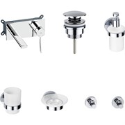 Встраиваемый смеситель для раковины Wellsee ONCE! and forever