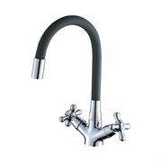 Полимерный смеситель для кухни OneLife P03-007cr