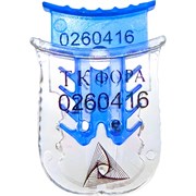 Пломба-защелка для счетчиков ТПК Технологии Контроля ФОРА