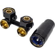 Угловой комплект узла нижнего подключения SCHLOSSER 600800067