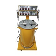 Двупостовая установка порошковой окраски Teslatech Tesla 201