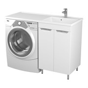 Тумба под раковину Magenta 1200 R/L и стиральную машину Uncoria Мера 55