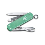 Нож-брелок VICTORINOX Classic SD Alox Colors Minty Mint